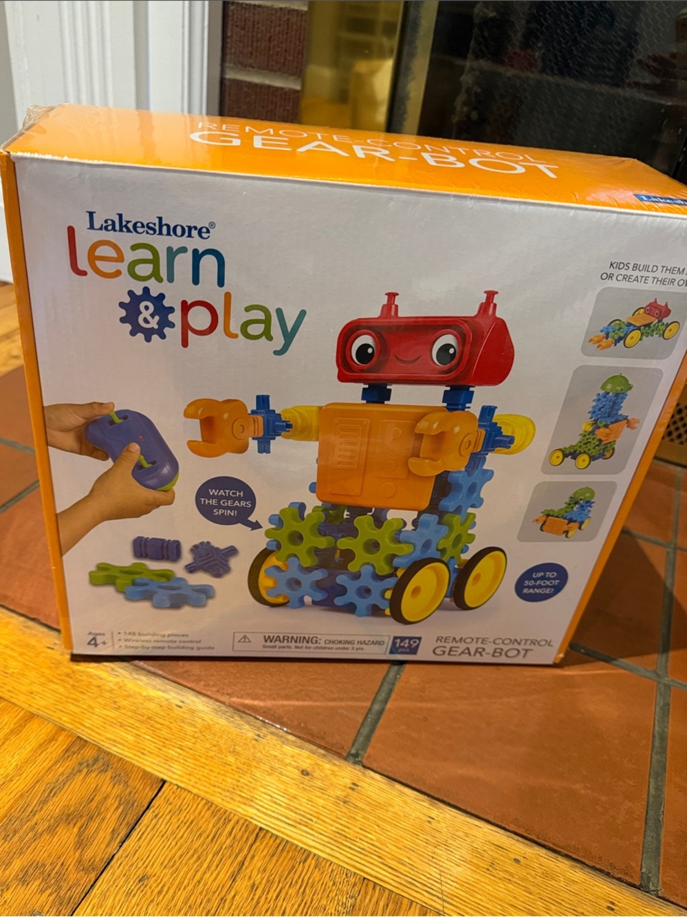 Lakeshore Learn & Play Remote-Control Gear-Bot - Multicolor